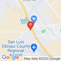 View Map of 689 Tank Farm Road,San Luis Obispo,CA,93401